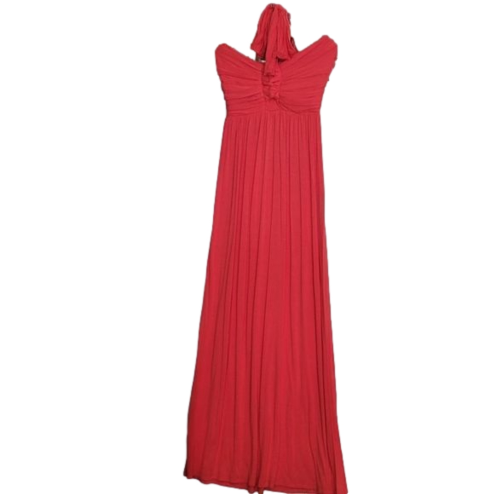Catwalk Studio- Coral Maxi Dress- Medium